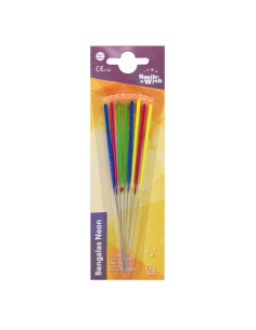 Caja Estándar Bengala Neón