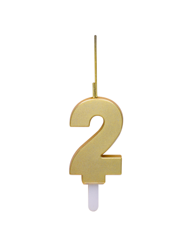 Bengala + Vela DUO 2 ORO