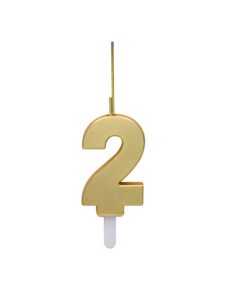 Bengala + Vela DUO 2 ORO