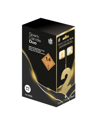 Bengala + Vela DUO 2 ORO