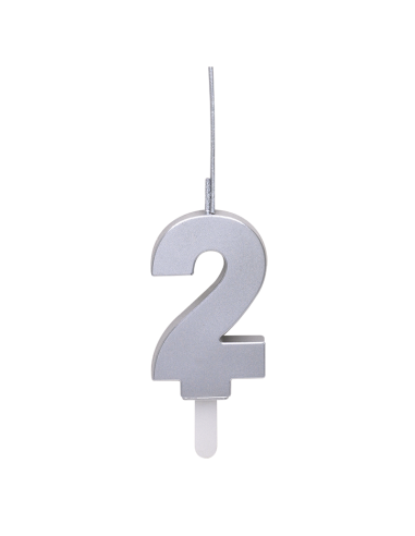 Bengala + Vela DUO 2 PLATA