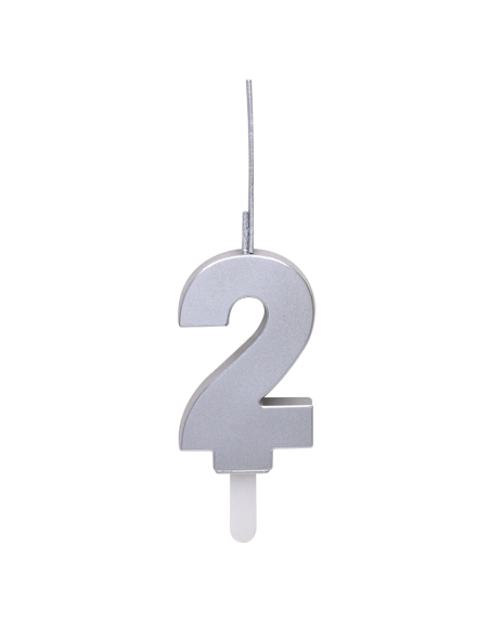 Bengala + Vela DUO 2 PLATA