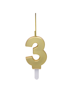 Bengala + Vela DUO 3 ORO 2