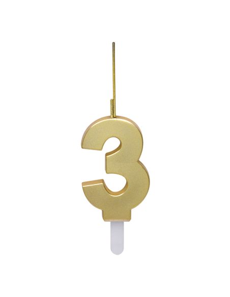 Bengala + Vela DUO 3 ORO