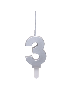 Bengala + Vela DUO 3 PLATA 2