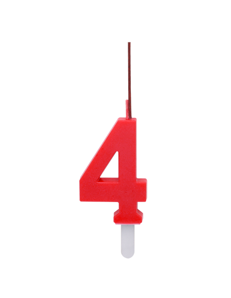 Bengala + Vela DUO 4 ROJO