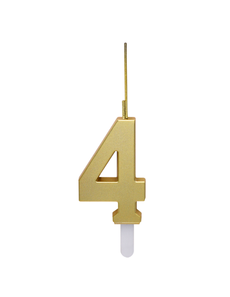 Bengala + Vela DUO 4 ORO