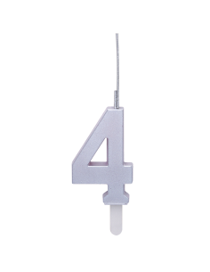 Bengala + Vela DUO 4 PLATA 2