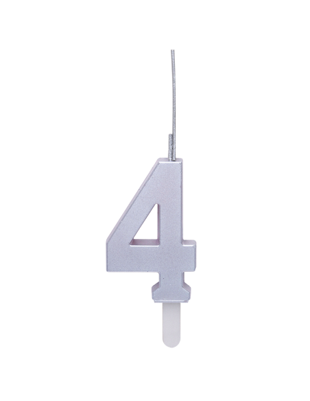 Bengala + Vela DUO 4 PLATA