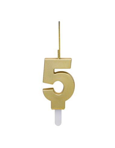 Bengala + Vela DUO 5 ORO