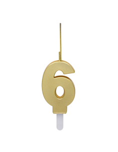 Bengala + Vela DUO 6 ORO 2