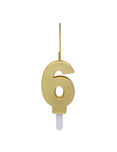 Bengala + Vela DUO 6 ORO