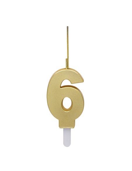 Bengala + Vela DUO 6 ORO