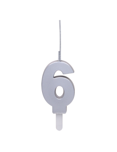 Bengala + Vela DUO 6 PLATA 2