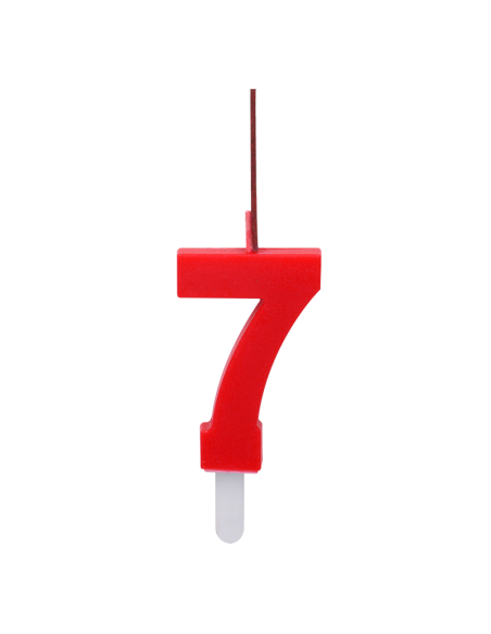 Bengala + Vela DUO 7 ROJO