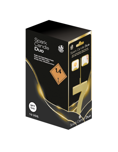 Bengala + Vela DUO 7 ORO