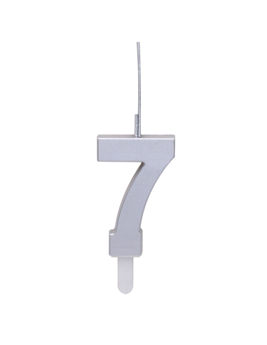 Bengala + Vela DUO 7 PLATA