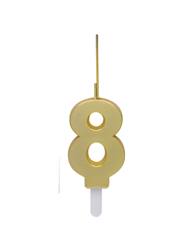 Bengala + Vela DUO 8 ORO