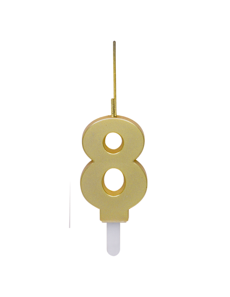 Bengala + Vela DUO 8 ORO