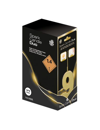 Bengala + Vela DUO 9 ORO