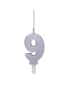 Bengala + Vela DUO 9 PLATA 2