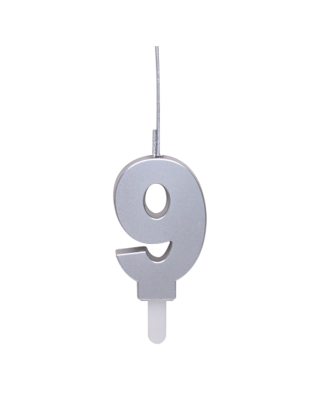 Bengala + Vela DUO 9 PLATA