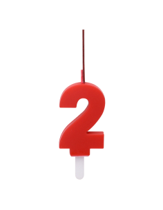 Caja Estándar Bengala + Vela DUO 2 ROJO 2