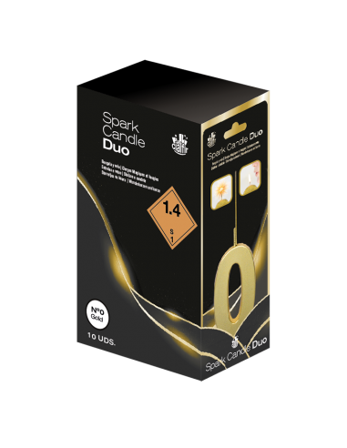 Bengala + Vela DUO 0 ORO