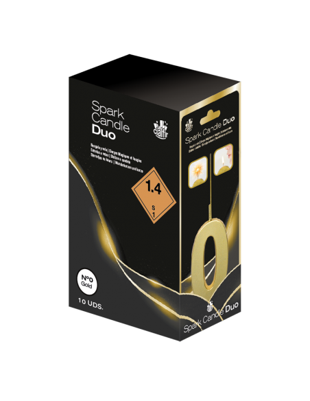 Bengala + Vela DUO 0 ORO