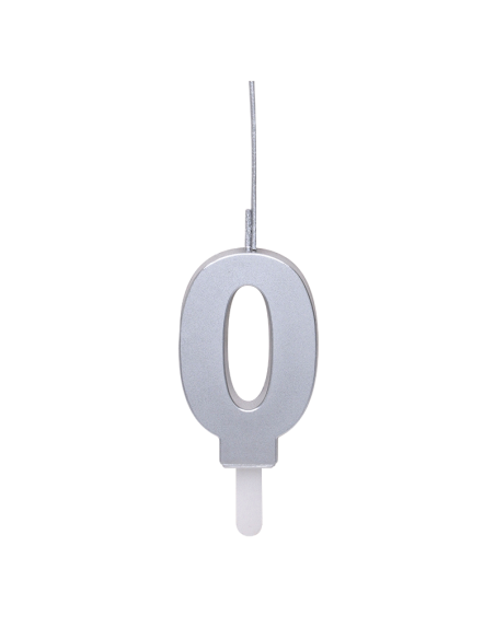 Bengala + Vela DUO 0 PLATA