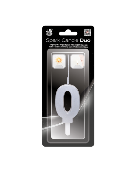 Bengala + Vela DUO 0 PLATA