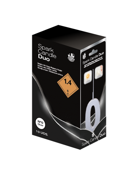 Bengala + Vela DUO 0 PLATA