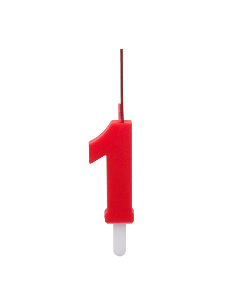 Bengala + Vela DUO 1 ROJO