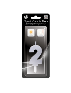 Caja Estándar Bengala + Vela DUO 2 PLATA