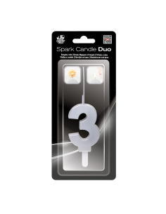 Caja Estándar Bengala + Vela DUO 3 PLATA