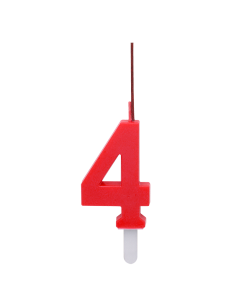 Caja Estándar Bengala + Vela DUO 4 ROJO 2