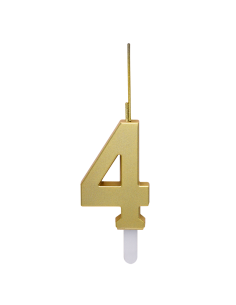 Caja Estándar Bengala + Vela DUO 4 ORO 2