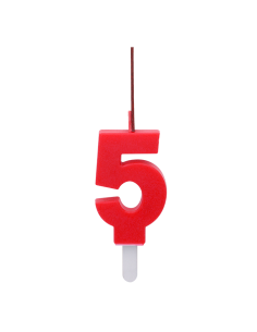 Caja Estándar Bengala + Vela DUO 5 ROJO 2