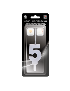Caja Estándar Bengala + Vela DUO 5 PLATA