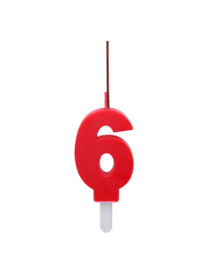 Caja Estándar Bengala + Vela DUO 6 ROJO 2