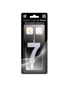 Caja Estándar Bengala + Vela DUO 7 PLATA