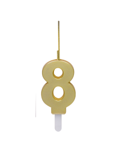 Caja Estándar Bengala + Vela DUO 8 ORO 2