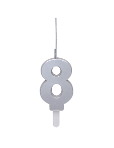 Caja Estándar Bengala + Vela DUO 8 PLATA 2