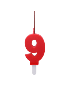 Caja Estándar Bengala + Vela DUO 9 ROJO 2