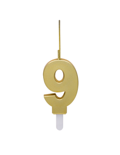 Caja Estándar Bengala + Vela DUO 9 ORO 2