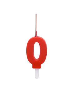 Caja Estándar Bengala + Vela DUO 0 ROJO 2