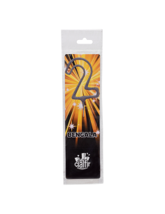 Caja Estándar Bengala Número 2 Doble