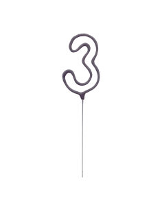 Caja Estándar Bengala Número 3 Doble 2