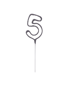 Caja Estándar Bengala Número 5 Doble 2