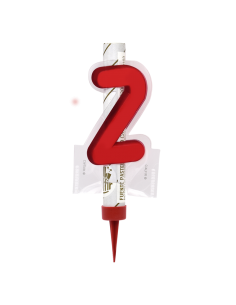 Caja Estándar Fuente Pastel Número 2